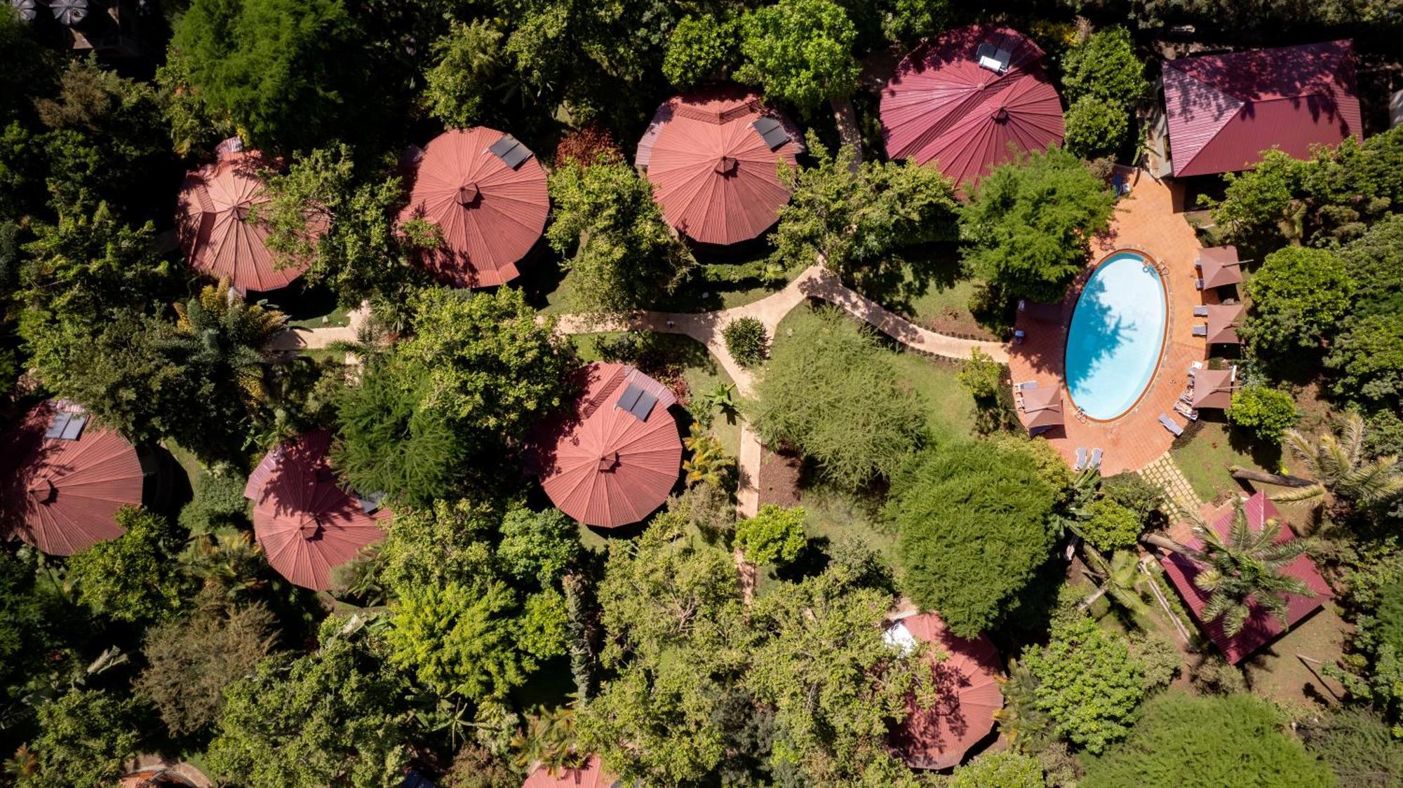 Arusha Planet Lodge ภายนอก รูปภาพ