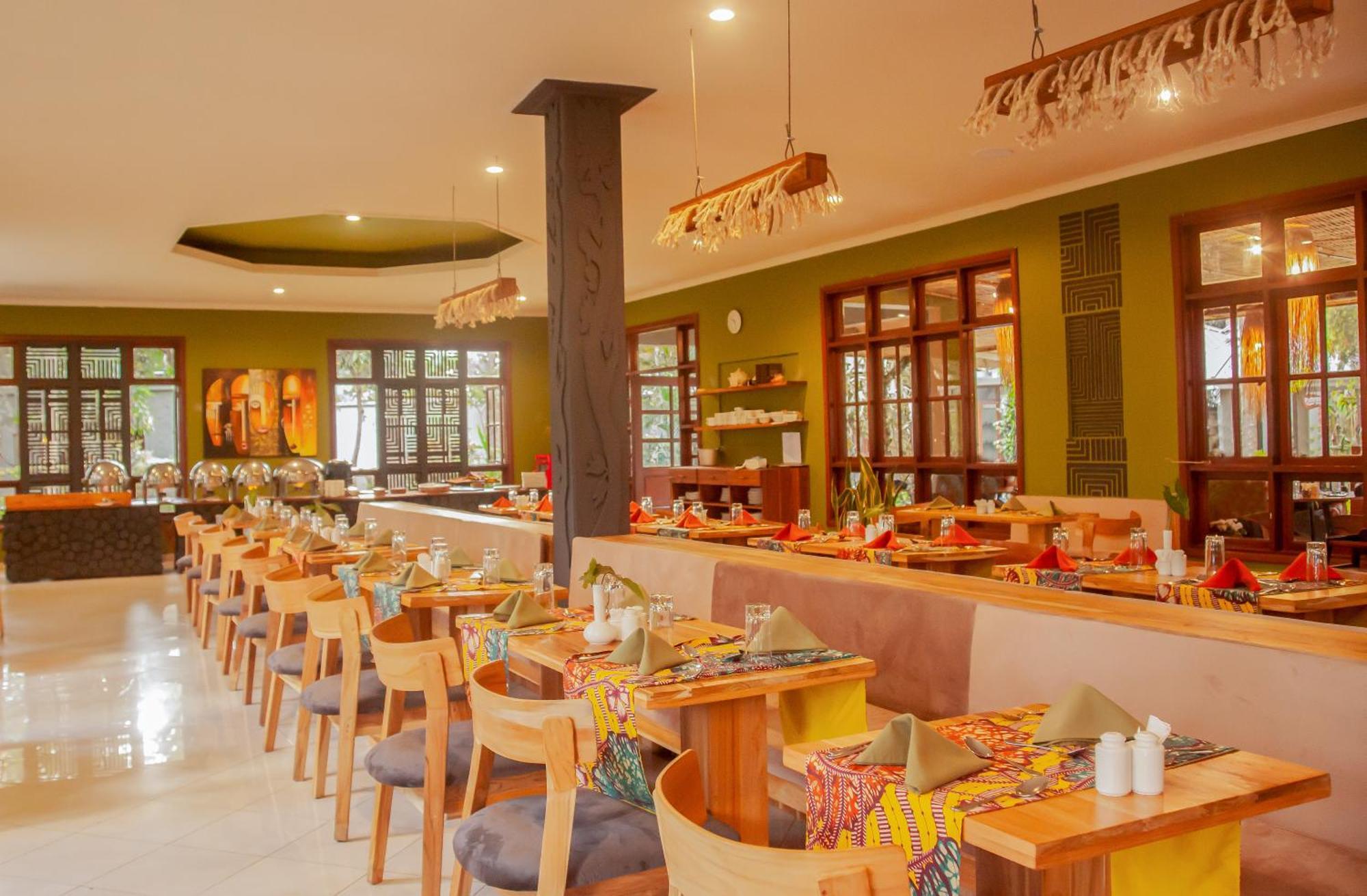 Arusha Planet Lodge ภายนอก รูปภาพ