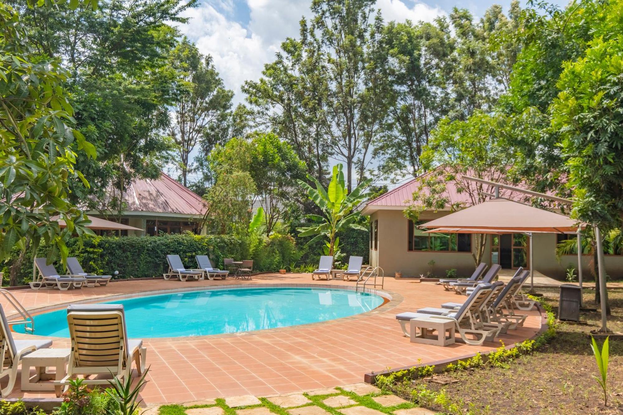 Arusha Planet Lodge ภายนอก รูปภาพ