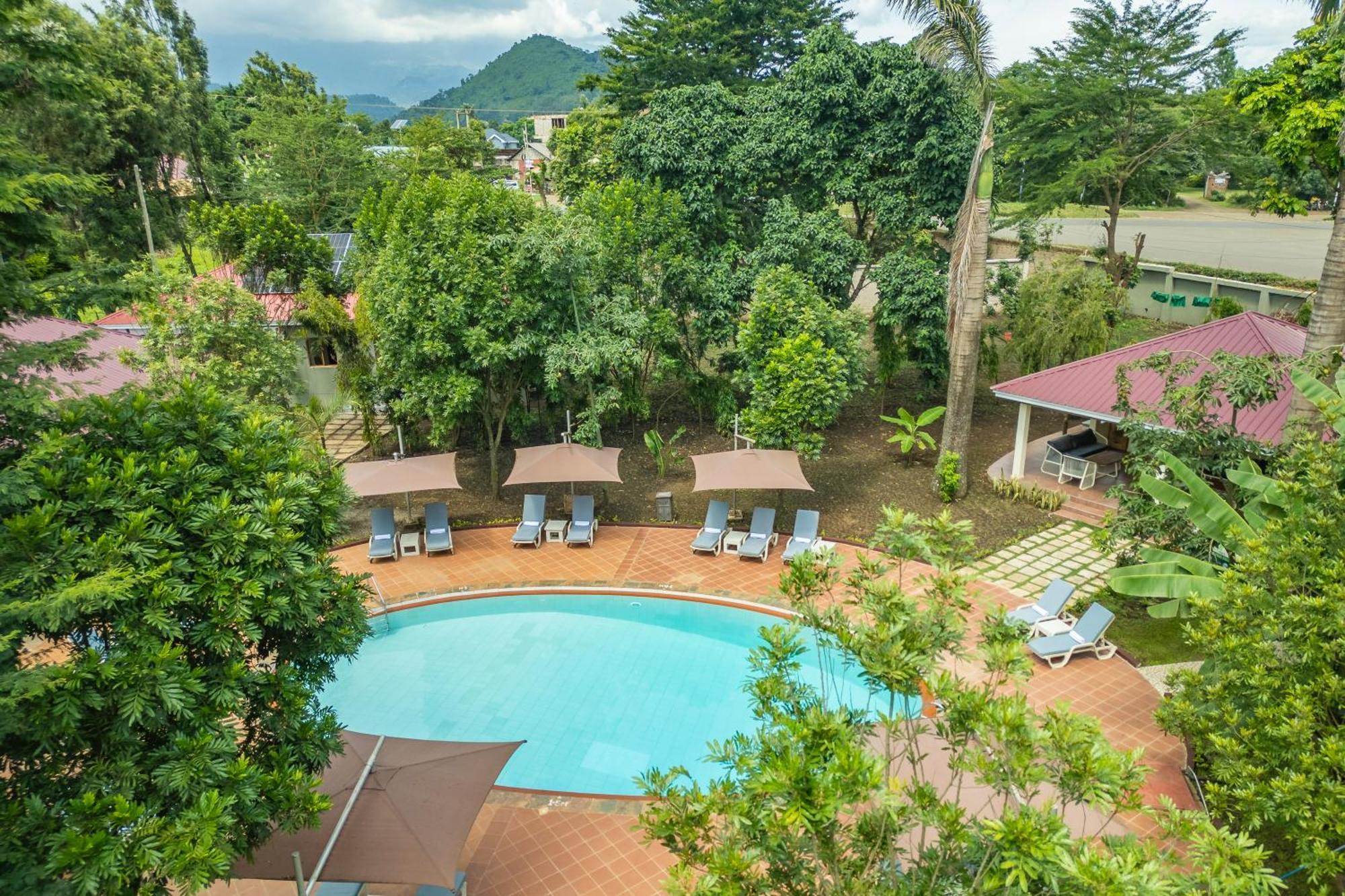Arusha Planet Lodge ภายนอก รูปภาพ